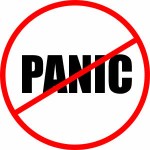 dont_panic "Don't panic" sign