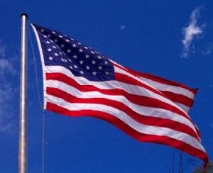 Photo of an American Flag