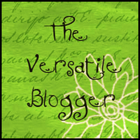 the versatile blogger award logo