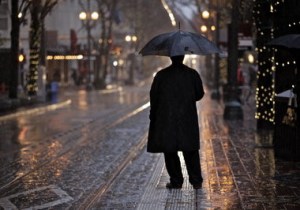 photo of Oregon rain