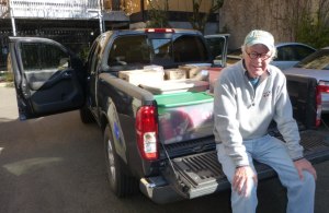 photi of tom and Florencia