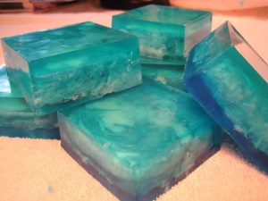 fancy bars of soap