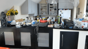 photo of estate sale