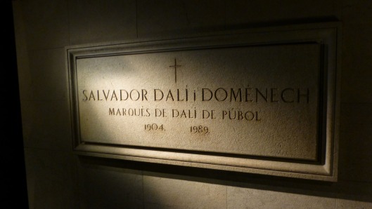 photo of dali's crypt