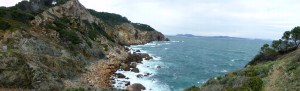 The beach at Begur