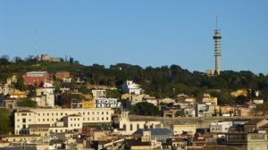 towers seen from our balcony
