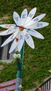 Temps de Flors sign