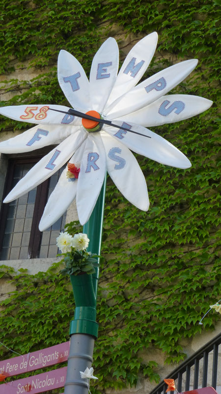 Temps de Flors sign