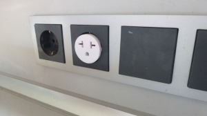Photo of outlet adapter