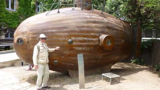 Photo of Tom with Ictineo I