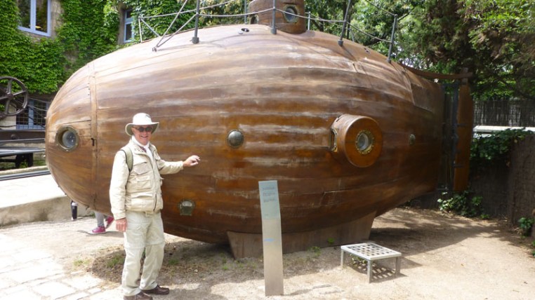 Photo of Tom with Ictineo I