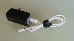 Photo of USB charger