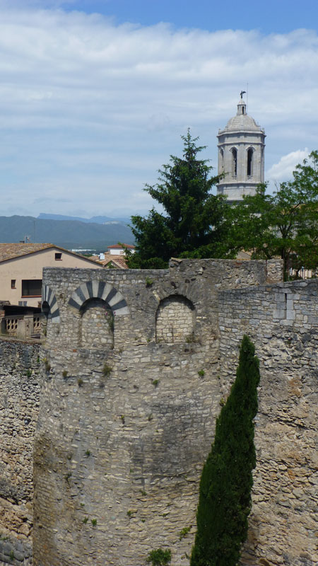Girona wall.