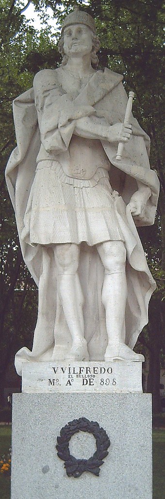 Statue of Wilfred the Hairy