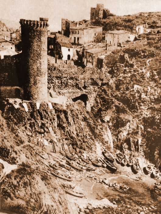 Antique photo of Vila Vella