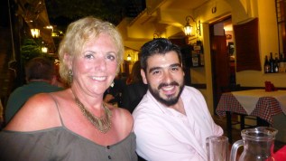 Louise and McGreeky.