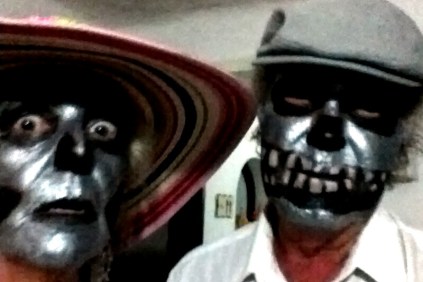 All decked out for town.