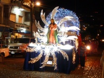 The Our Lady of Guadalupe parade, courtesy www.discoveryvallarta.com/