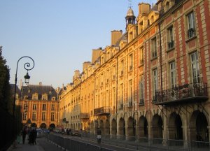 The Place des Vosges in Le Marais