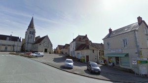 The village down the road