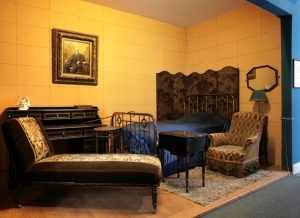 Marcel Proust bedroom