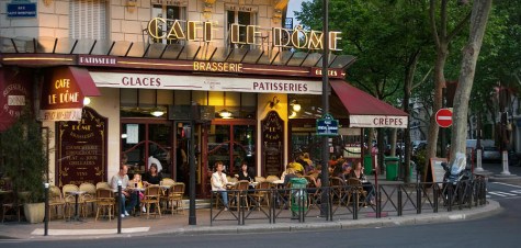 paris cafe