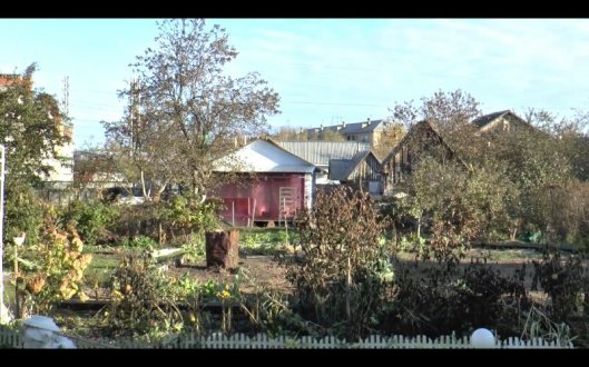 The back yard in Uglich
