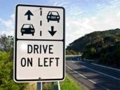 drive on the left