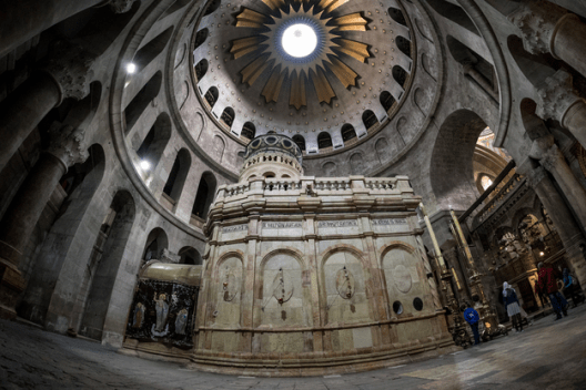 The Holy Sepulcher