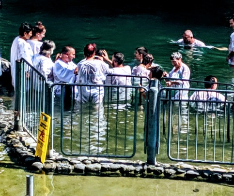baptisms at yardenit